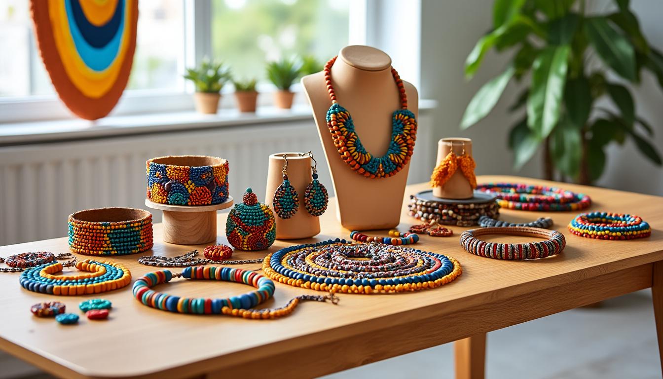 découvrez pourquoi les bijoux africains en tissu wax séduisent tant les jeunes créateurs. entre originalité, identité culturelle et créativité, explorez les raisons de leur popularité grandissante dans l’univers de la mode.