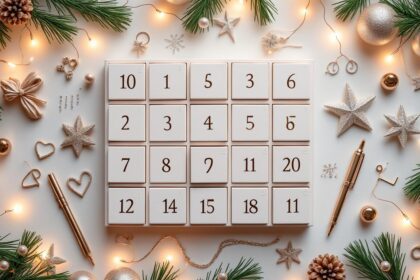 découvrez comment créer un calendrier de l'avent de bijoux personnalisé unique pour offrir ou vous faire plaisir, avec notre guide étape par étape facile à suivre.