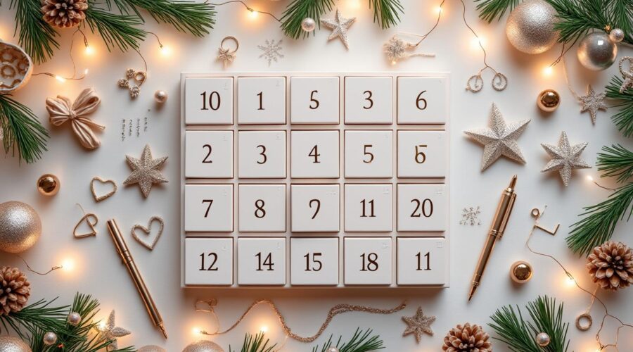 découvrez comment créer un calendrier de l'avent de bijoux personnalisé unique pour offrir ou vous faire plaisir, avec notre guide étape par étape facile à suivre.