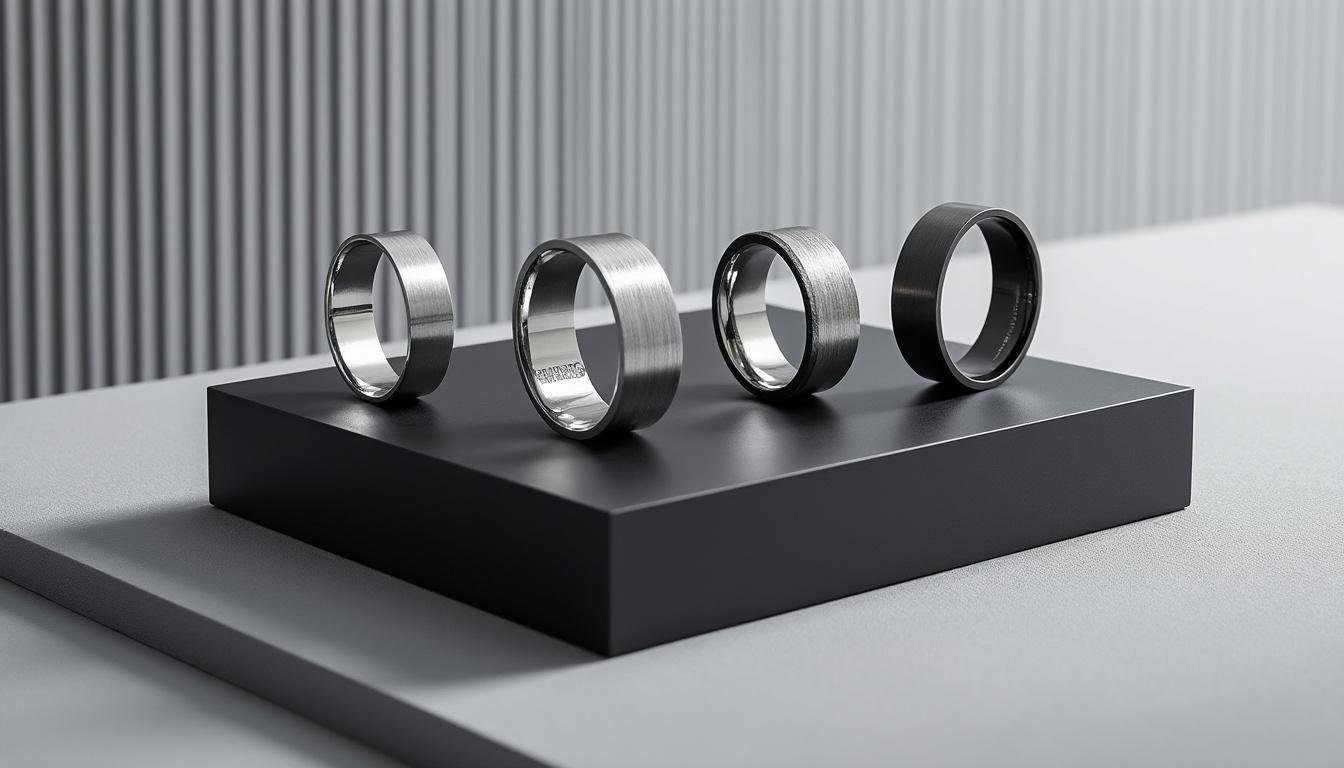 découvrez les tendances modernes incontournables des alliances pour hommes en 2025 : styles, matériaux et designs innovants pour un engagement unique.