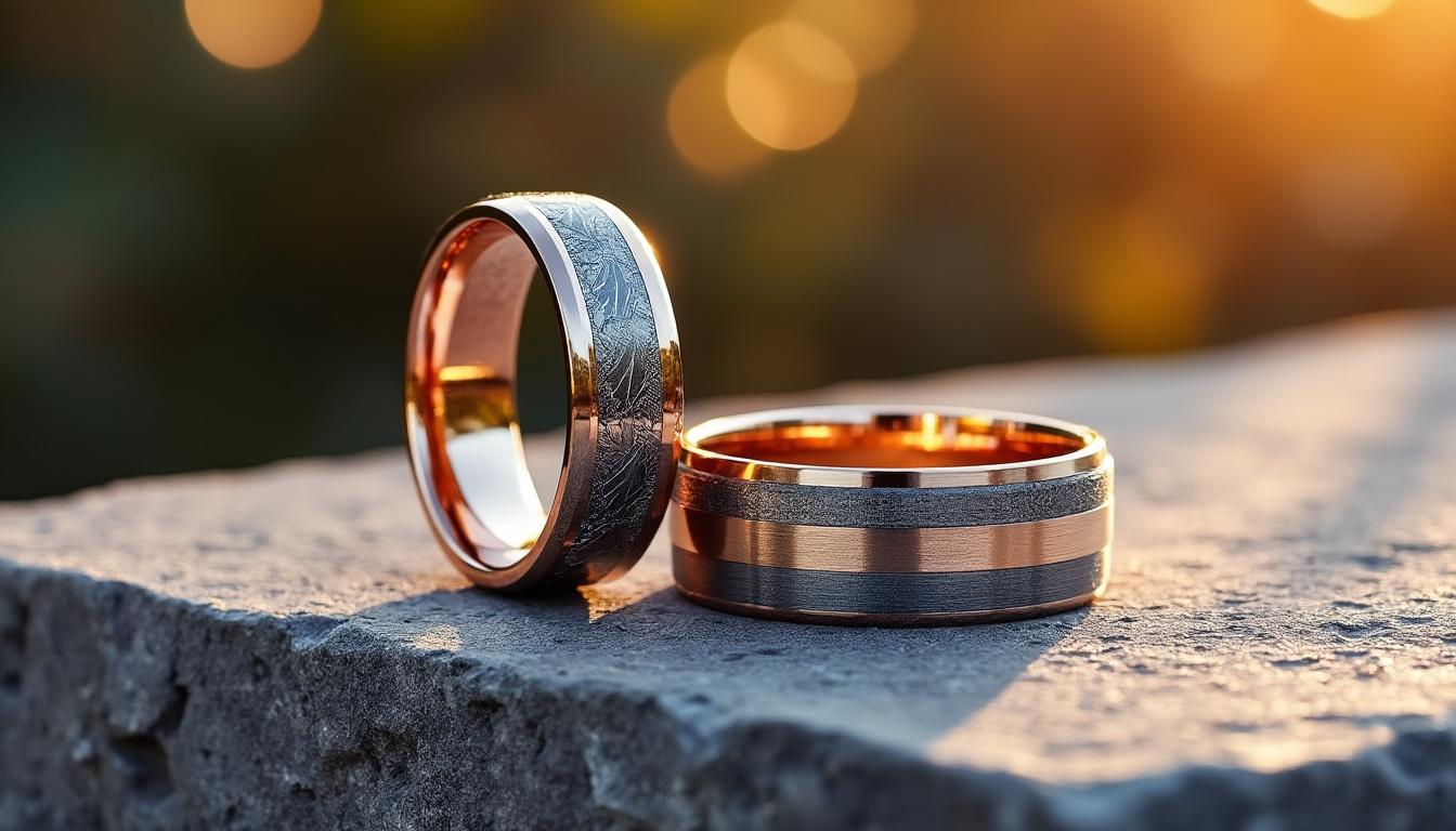 découvrez les tendances modernes incontournables des alliances pour hommes en 2025. styles élégants, matériaux innovants et designs uniques pour sublimer votre engagement.