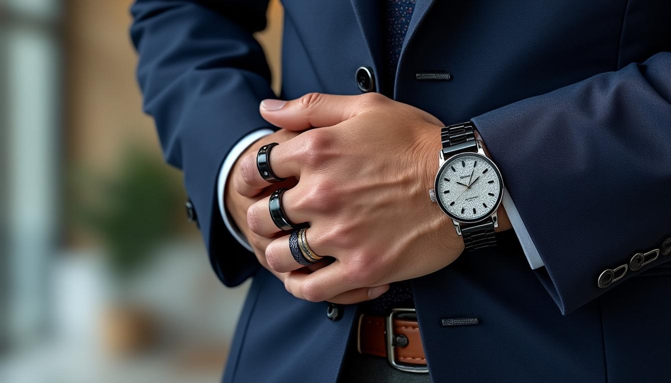 découvrez notre sélection de bagues ajustables pour homme, alliant confort et style. adoptez les tendances masculines les plus en vogue pour sublimer votre look au quotidien.