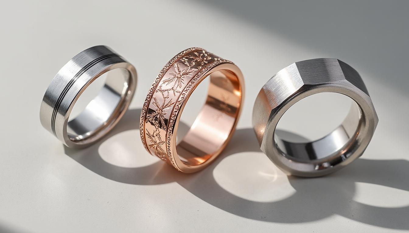 découvrez notre sélection de bagues ajustables pour homme, alliant style et confort pour sublimer votre look avec les tendances masculines les plus en vogue.