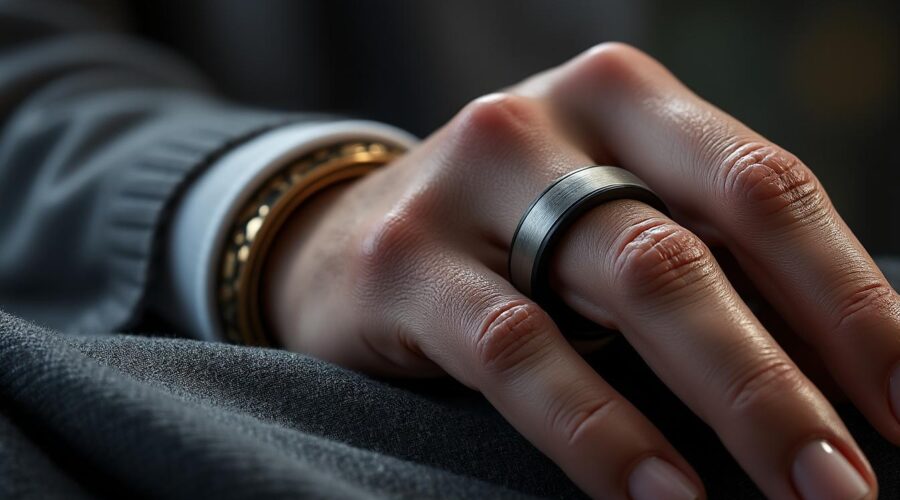 découvrez notre sélection de bagues ajustables pour homme, alliant confort et style tendance pour sublimer votre look masculin.