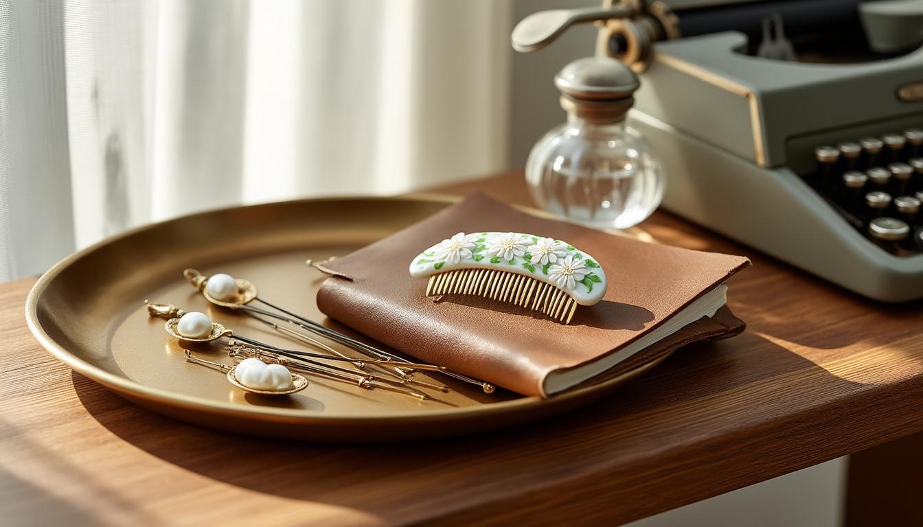 découvrez pourquoi les barrettes vintage séduisent les amateurs de style rétro chic, alliant élégance d'antan et tendance moderne pour sublimer vos coiffures avec charme.