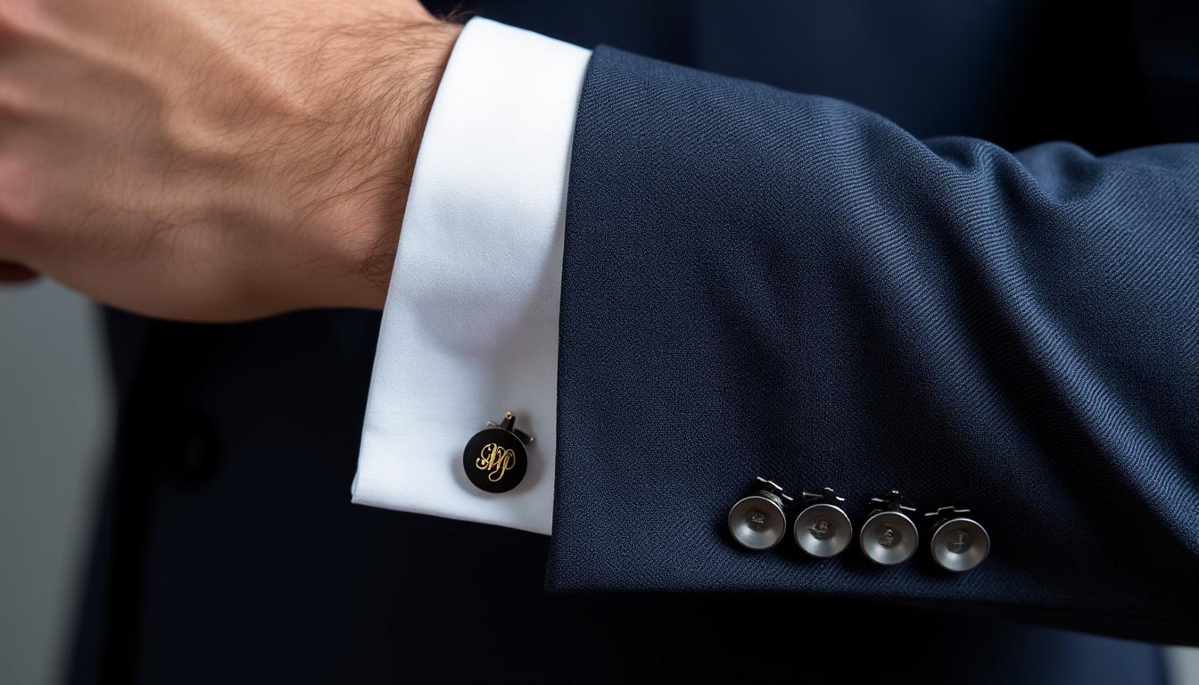 découvrez nos boutons de manchette gravés, un cadeau élégant et personnalisé idéal pour toutes les grandes occasions.