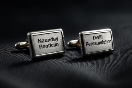 découvrez nos boutons de manchette gravés, un cadeau élégant et personnalisé parfait pour célébrer les grandes occasions avec raffinement.