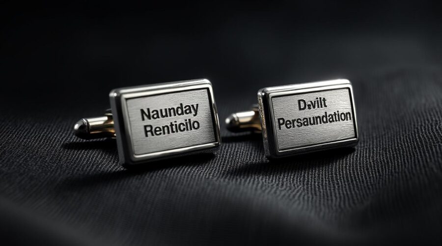 découvrez nos boutons de manchette gravés, un cadeau élégant et personnalisé parfait pour célébrer les grandes occasions avec raffinement.