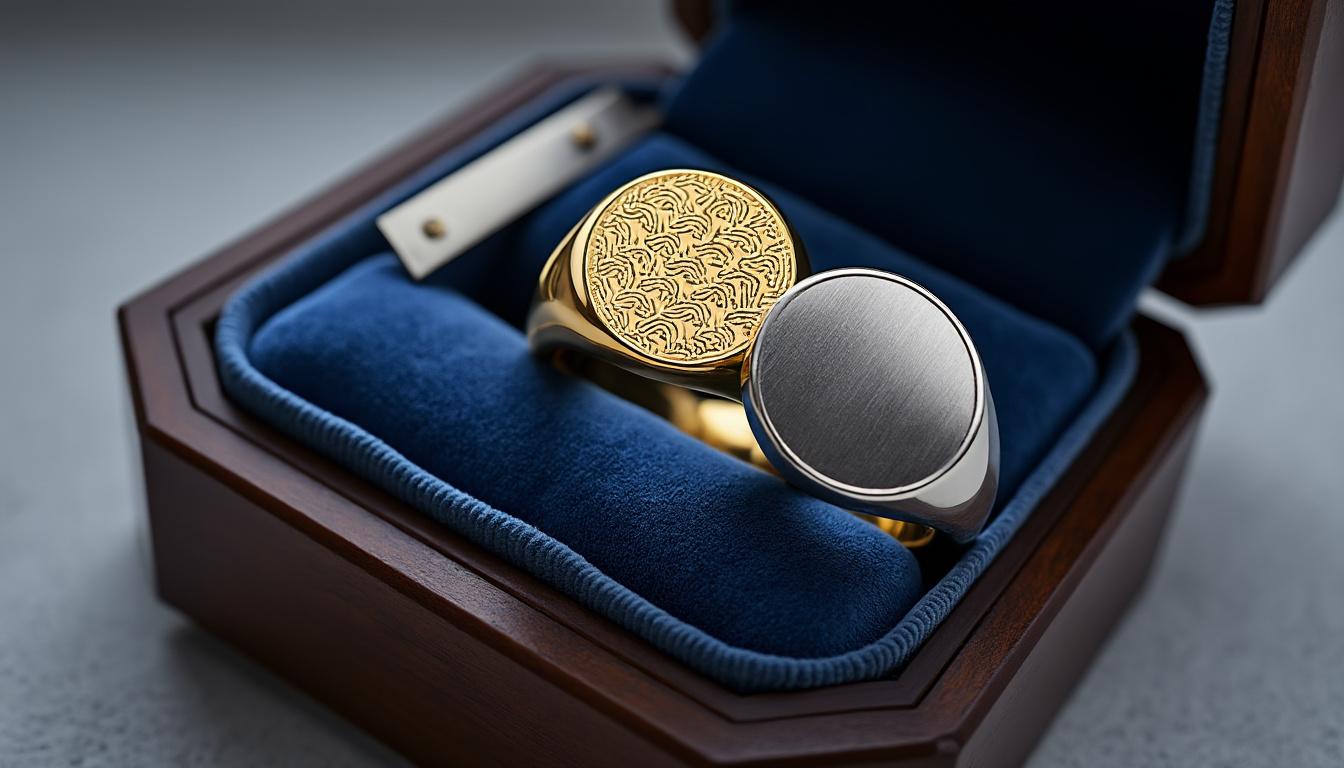 découvrez nos conseils faciles pour entretenir vos chevalières en argent ou en or et éviter les ternissures, afin de préserver leur éclat et leur beauté durablement.