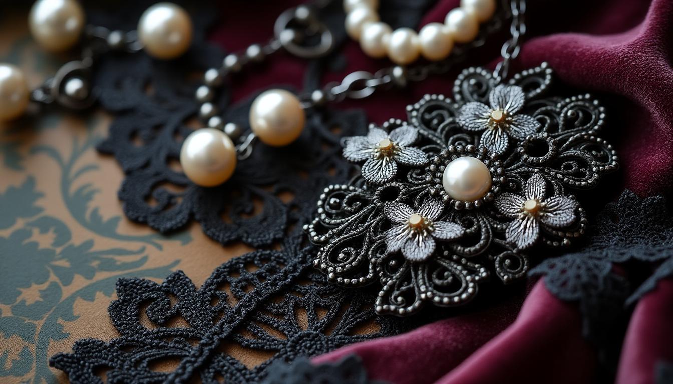 découvrez comment choisir des bijoux gothiques pour sublimer votre tenue avec style et originalité, alliant mystère et élégance au quotidien.