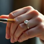 découvrez nos conseils pratiques pour entretenir votre solitaire au quotidien et préserver la beauté de votre pierre sans l'endommager.