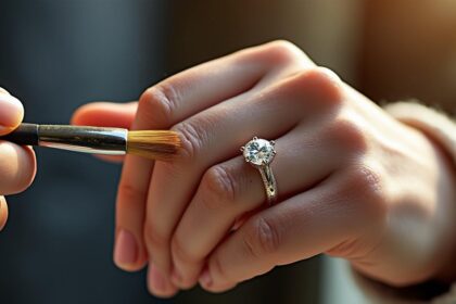 découvrez nos conseils pratiques pour entretenir votre solitaire au quotidien et préserver la beauté de votre pierre sans l'endommager.