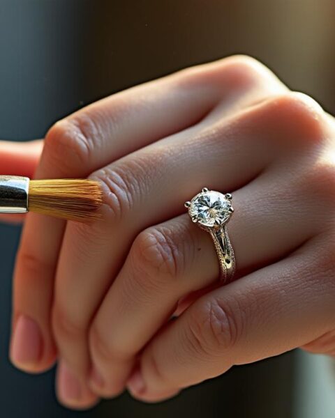 découvrez nos conseils pratiques pour entretenir votre solitaire au quotidien et préserver la beauté de votre pierre sans l'endommager.