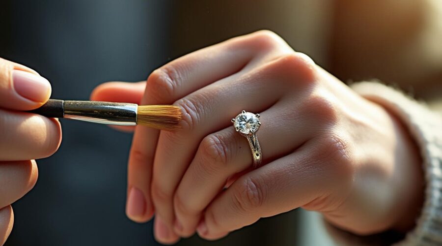 découvrez nos conseils pratiques pour entretenir votre solitaire au quotidien et préserver la beauté de votre pierre sans l'endommager.