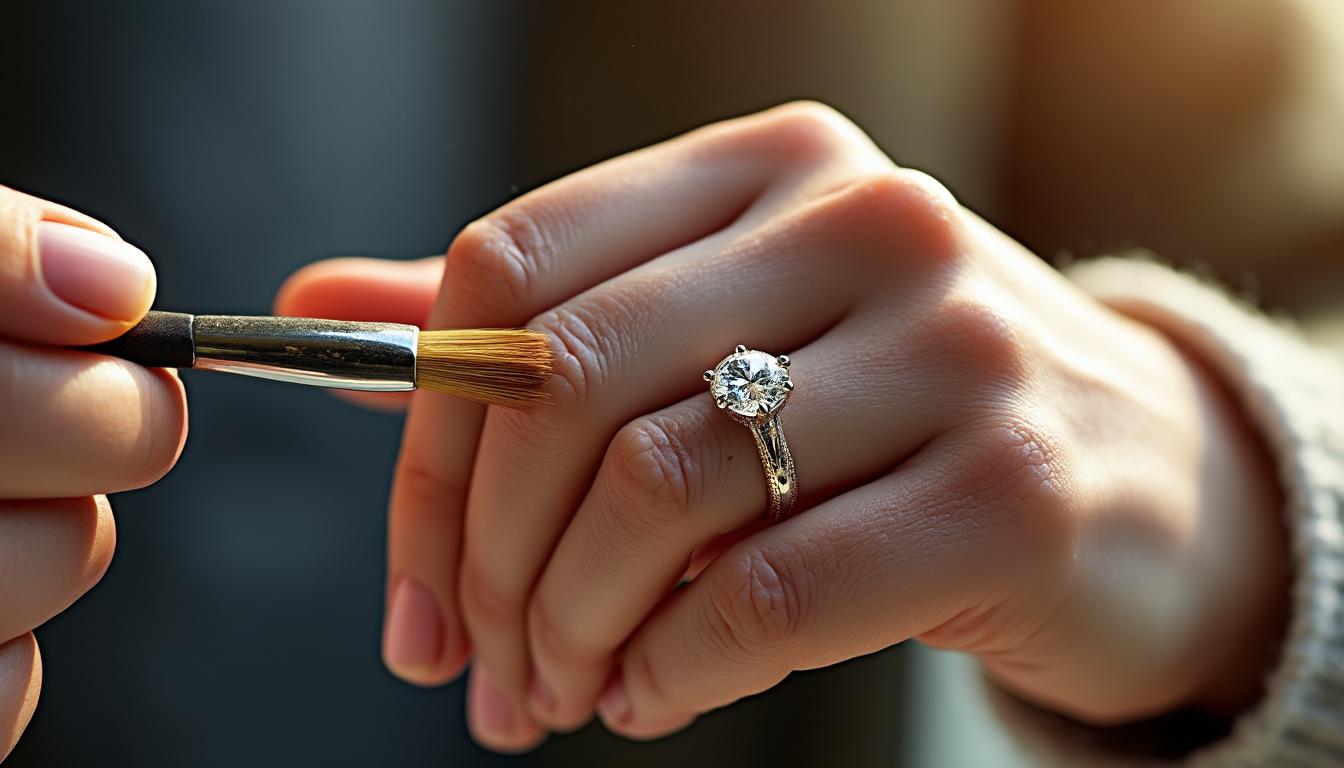 découvrez nos conseils pratiques pour entretenir votre solitaire au quotidien et préserver la beauté de votre pierre sans l'endommager.