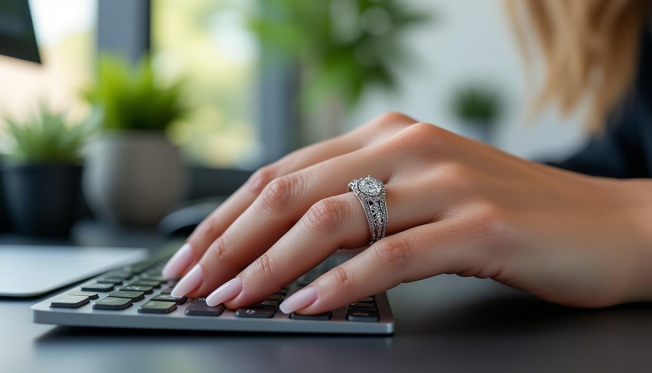 découvrez comment porter des bagues de phalange avec élégance et discrétion dans un look professionnel, pour allier style et sobriété au bureau.