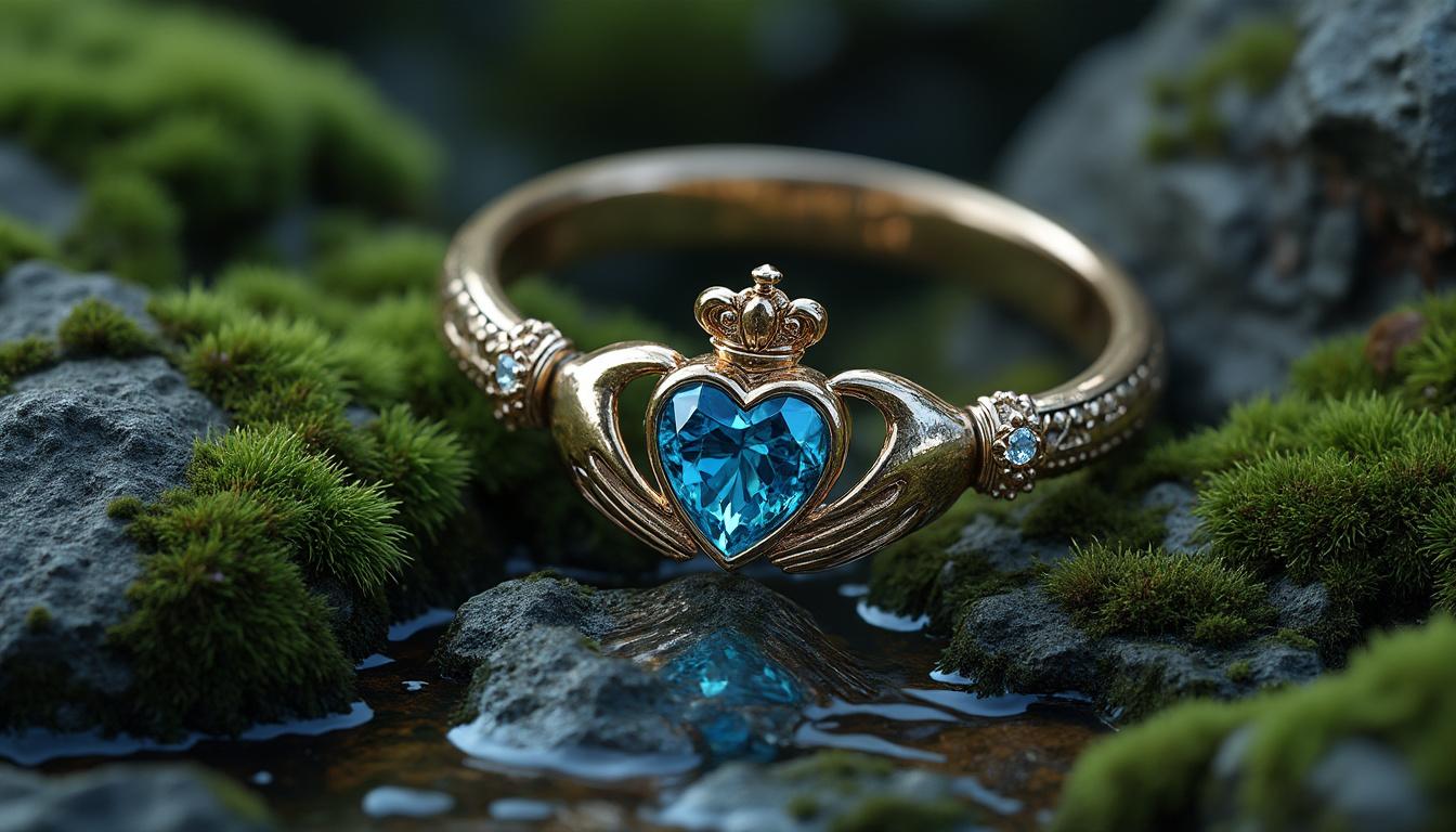 découvrez la richesse des bijoux irlandais et leur signification profonde à travers les légendes et mythes anciens qui façonnent leur mystère et leur beauté.