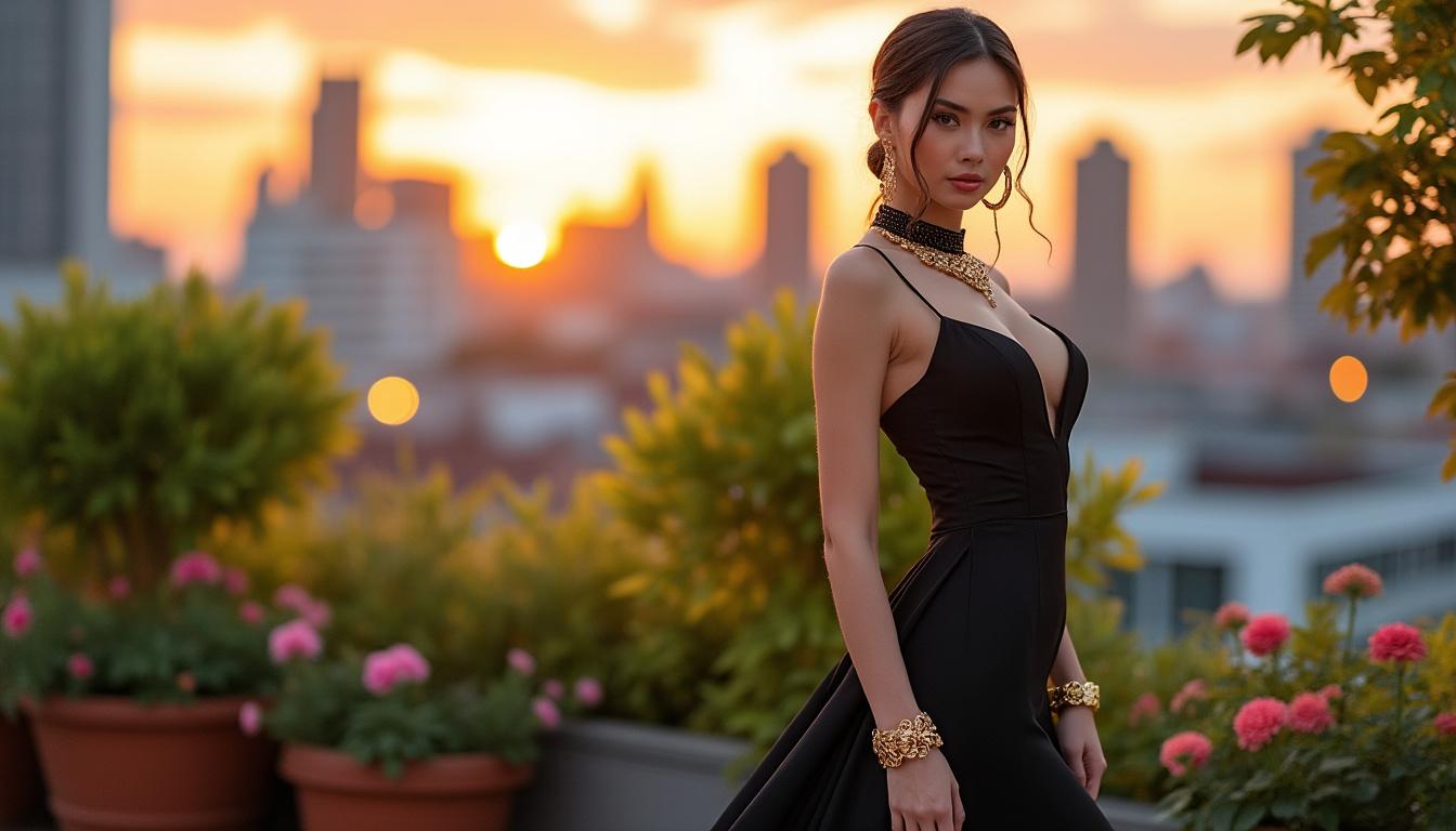 découvrez comment sublimer votre robe noire avec des bijoux audacieux pour un style élégant et affirmé. astuces et conseils pour un look chic et moderne.