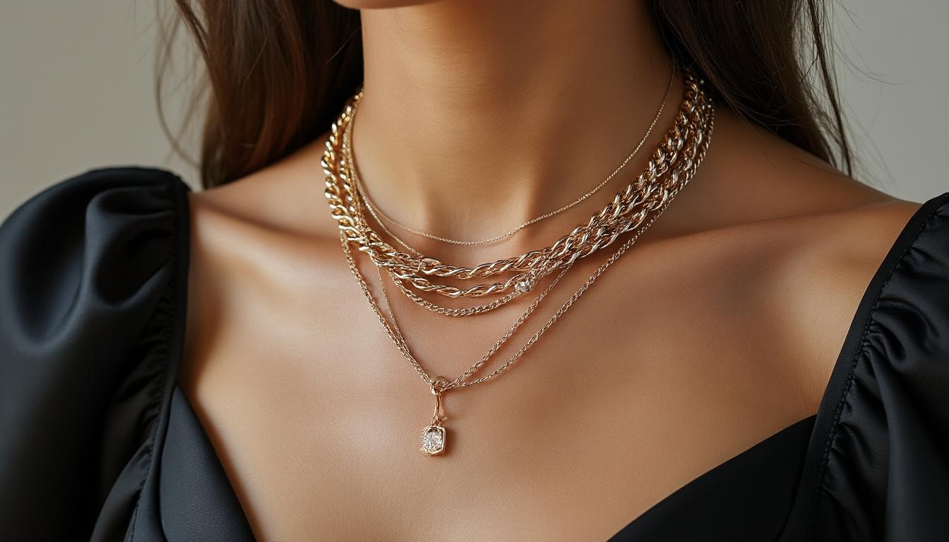 découvrez comment sublimer votre robe noire avec des bijoux audacieux pour un style élégant et affirmé. nos conseils pour un look chic et tendance.