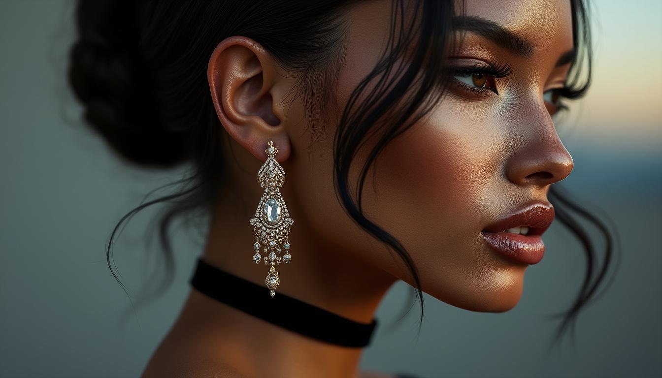 découvrez comment sublimer une robe noire en portant des bijoux audacieux, alliant élégance et style pour un look sophistiqué et unique.