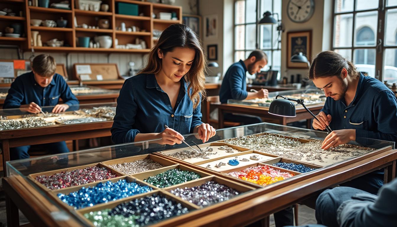 découvrez l'artisanat exceptionnel des bijoux carasaga et plongez dans une histoire fascinante alliant tradition et élégance.