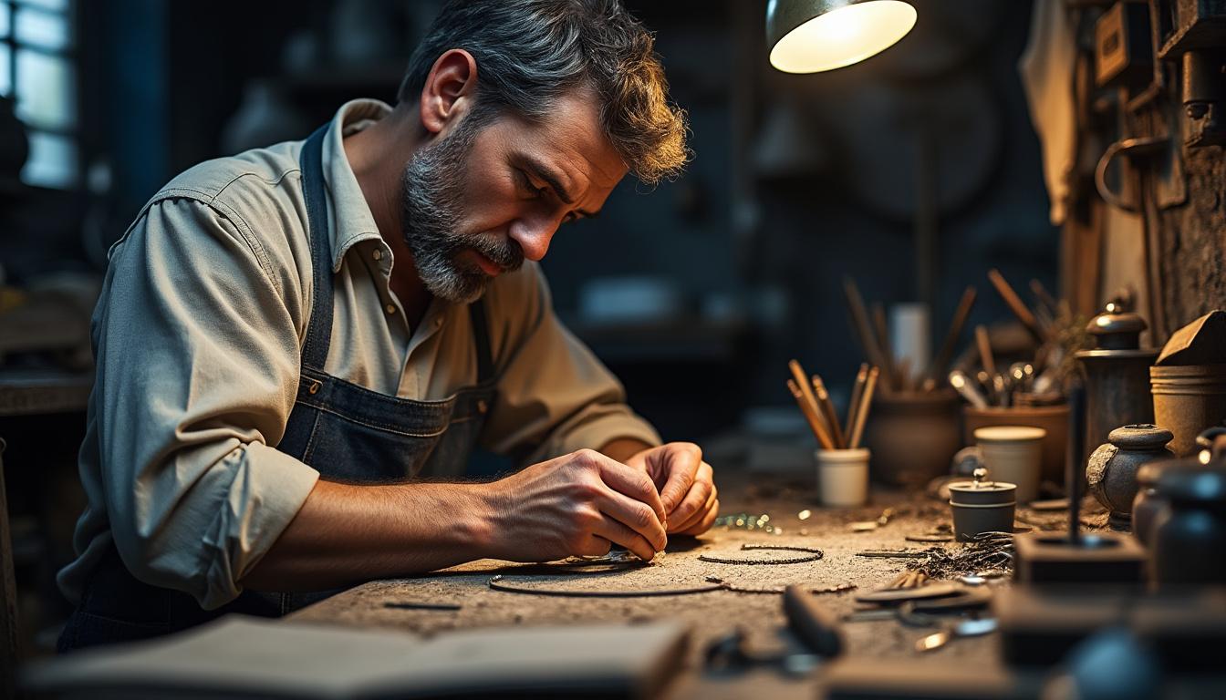 découvrez l'artisanat unique des bijoux carasaga et plongez dans une histoire fascinante mêlant tradition, savoir-faire et créativité.