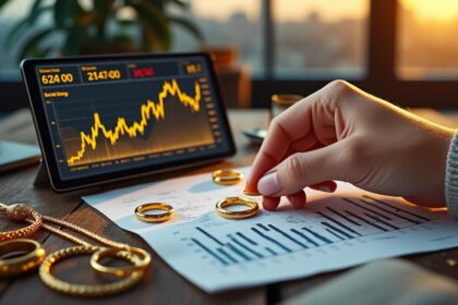 découvrez comment le prix du gramme d'or pour les bijoux évolue et comprendre les facteurs qui influencent les variations du marché de l'or.