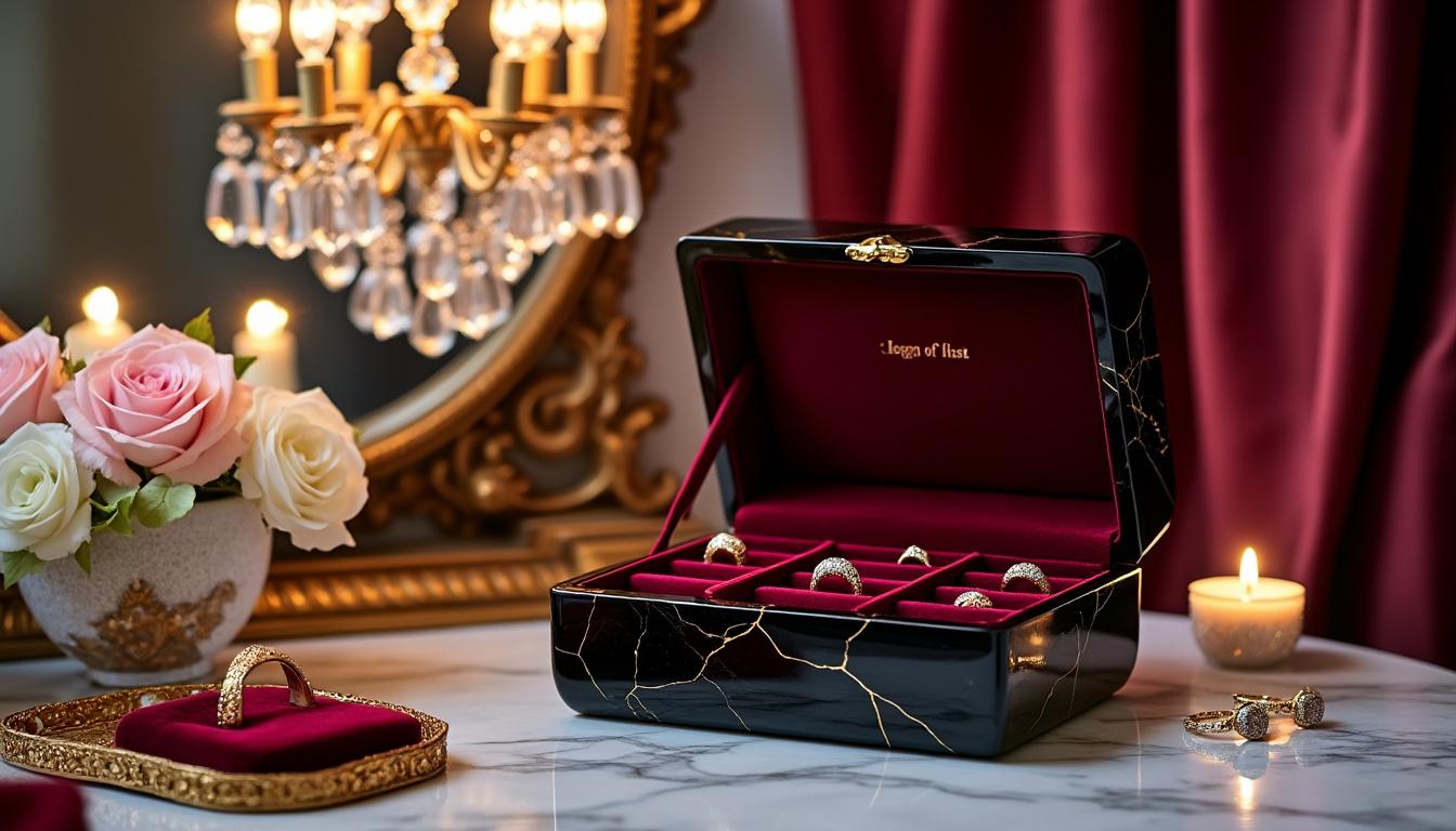 découvrez les boîtes à bijoux sephora les plus élégantes pour un rangement stylé et organisé, alliant praticité et design raffiné.