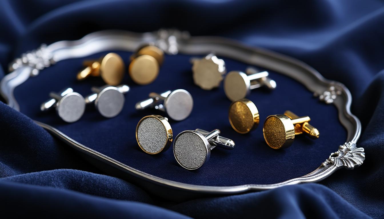 découvrez les différents types de fermoirs pour boutons de manchette et apprenez à choisir ceux qui conviennent le mieux à votre style et à vos occasions.