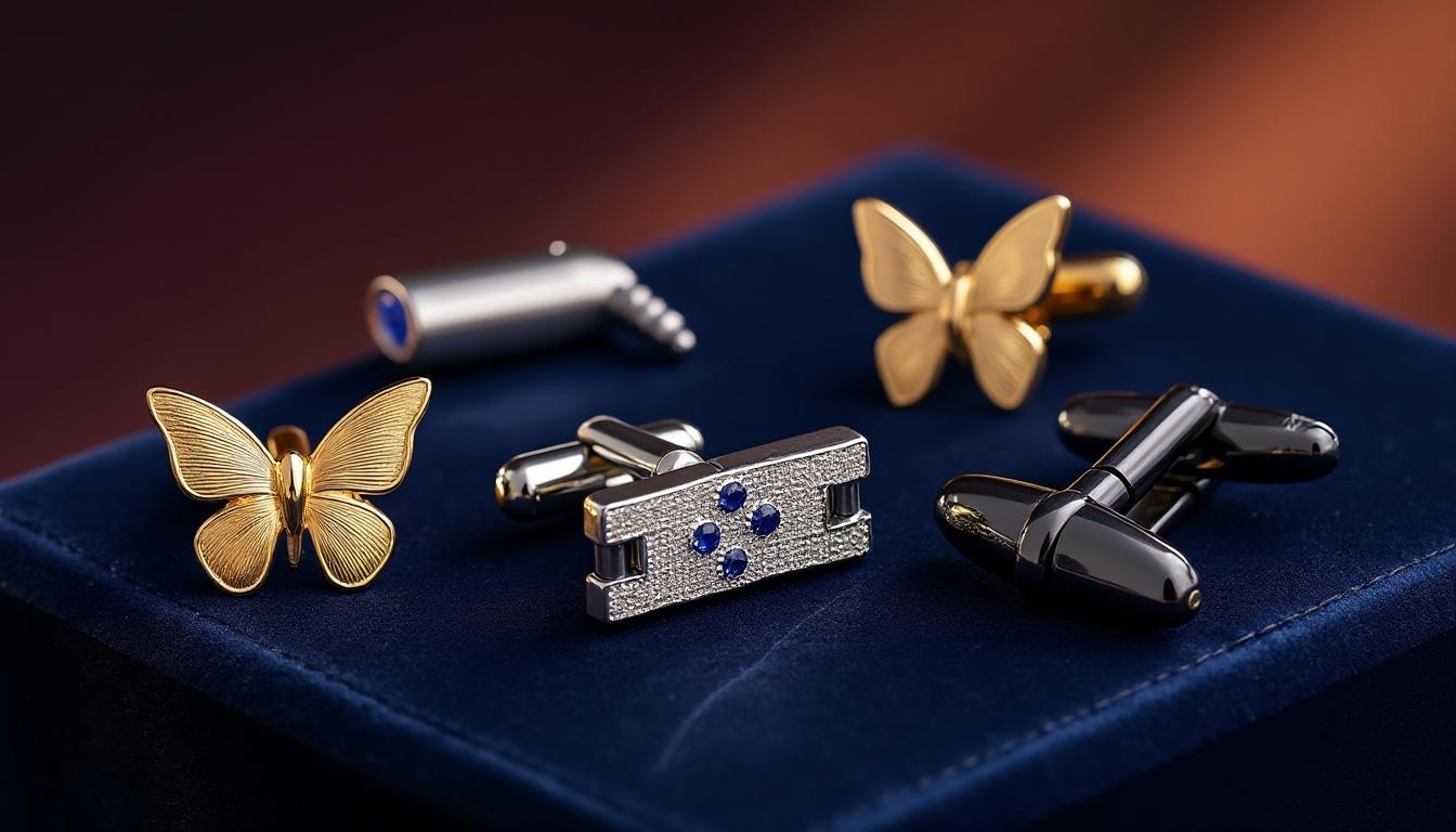 découvrez les différents types de fermoirs pour boutons de manchette à connaître afin de bien choisir et personnaliser votre style avec élégance.
