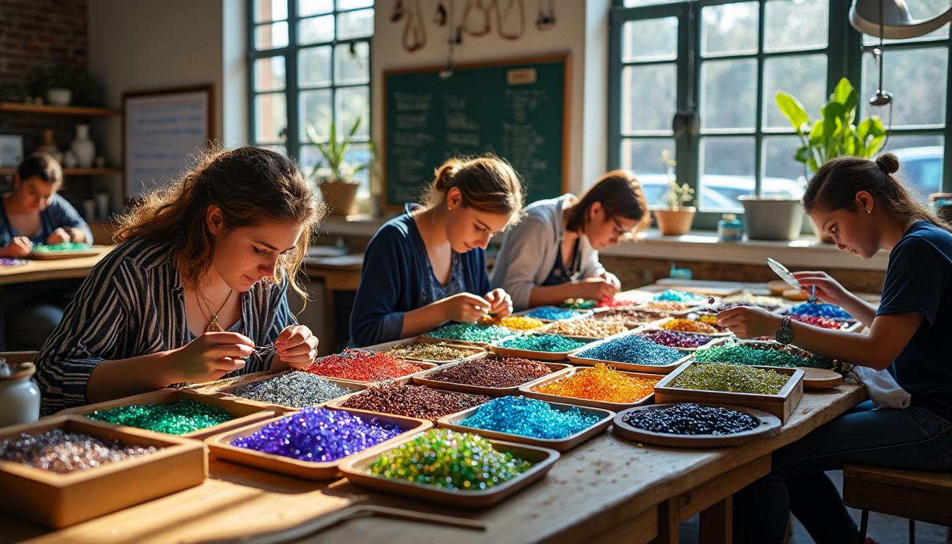 découvrez les secrets de fabrication des bijoux mishky, dévoilés par nos artisans passionnés. plongez dans l'univers unique et authentique de la création de bijoux faits main.