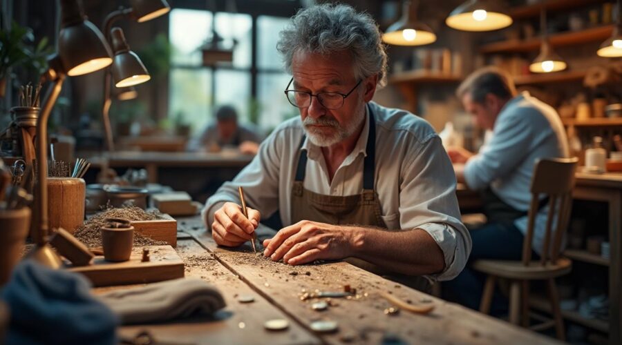 découvrez les secrets de fabrication des bijoux mishky, dévoilés par les artisans passionnés qui créent ces pièces uniques alliant savoir-faire traditionnel et design contemporain.