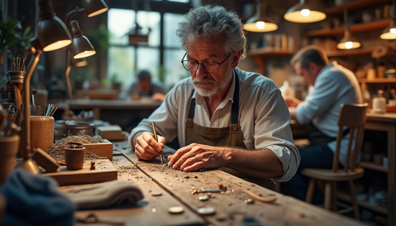 découvrez les secrets de fabrication des bijoux mishky, dévoilés par les artisans passionnés qui créent ces pièces uniques alliant savoir-faire traditionnel et design contemporain.