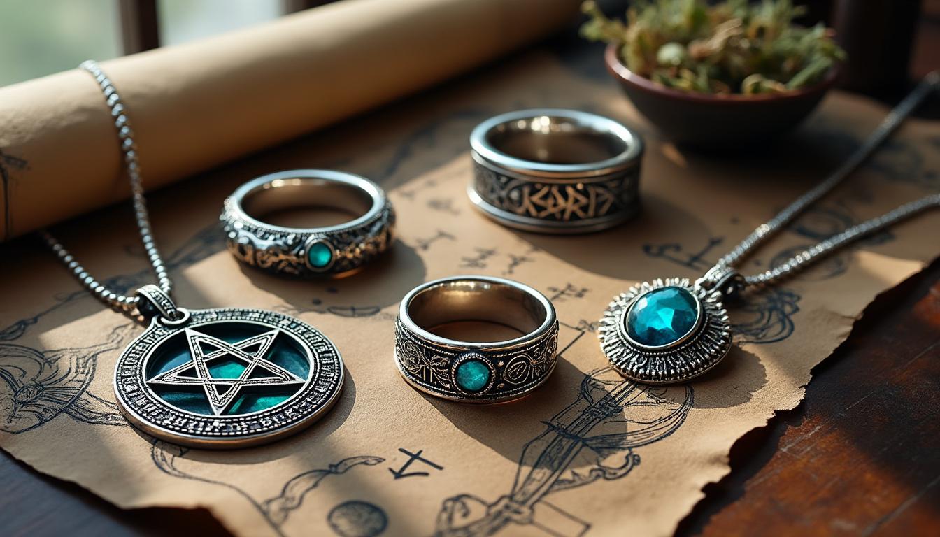 découvrez l'histoire fascinante des bijoux alchemy, retraçant leur évolution et leur symbolisme à travers les âges.