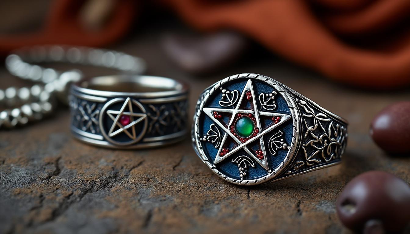 découvrez l'histoire fascinante des bijoux pentagramme, symboles mystiques et élégants, à travers les âges et les cultures.