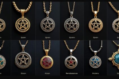 découvrez l'histoire fascinante des bijoux pentagramme à travers les âges, leur symbolisme unique et leur évolution dans les cultures du monde entier.
