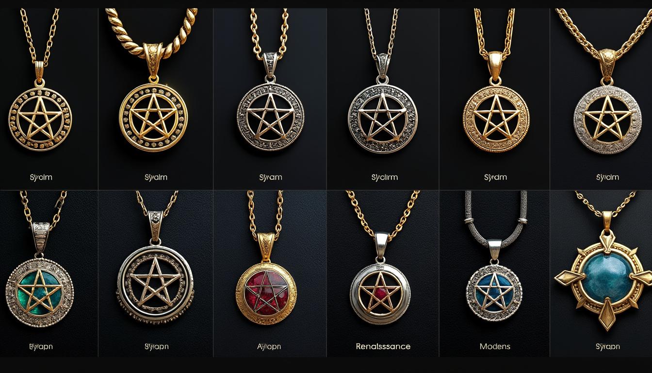 découvrez l'histoire fascinante des bijoux pentagramme à travers les âges, leur symbolisme unique et leur évolution dans les cultures du monde entier.