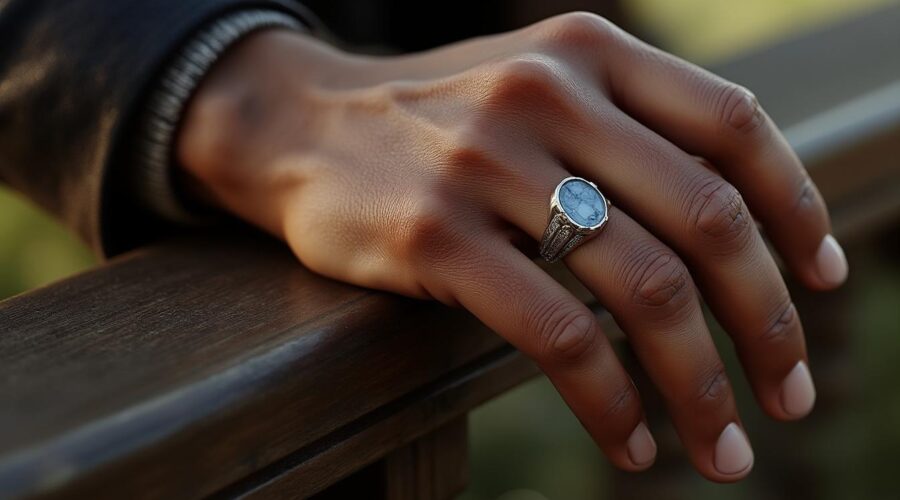 découvrez pourquoi les chevalières font leur grand retour en tant qu'accessoire à la fois chic et porteur d'un message engagé, alliant élégance et revendication.