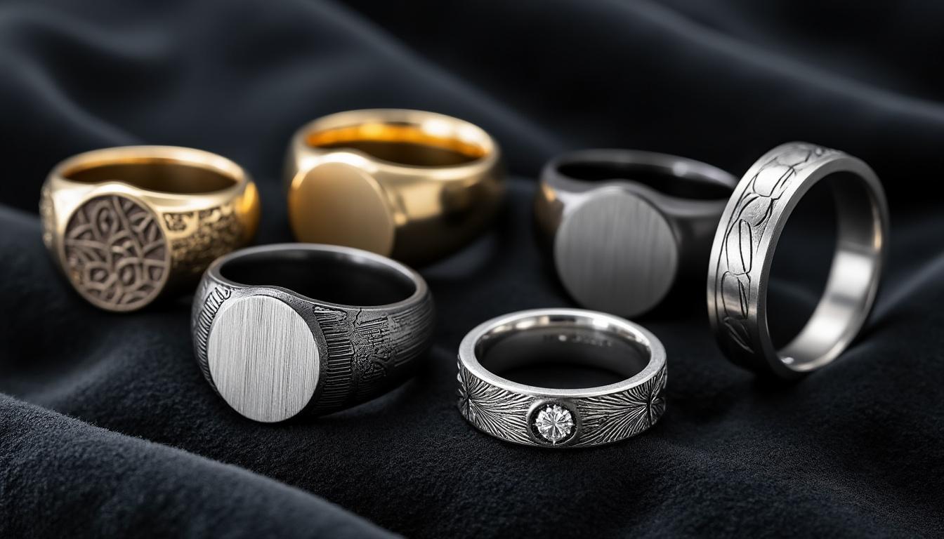 découvrez pourquoi les chevalières font leur grand retour en tant qu'accessoire à la fois chic et symbole fort d'affirmation personnelle.