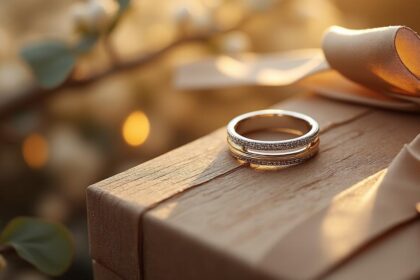 découvrez les avantages d'offrir une bague ajustable, une solution idéale pour un cadeau sans connaître la taille exacte du destinataire.