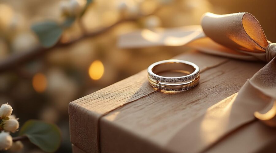 découvrez les avantages d'offrir une bague ajustable, une solution idéale pour un cadeau sans connaître la taille exacte du destinataire.