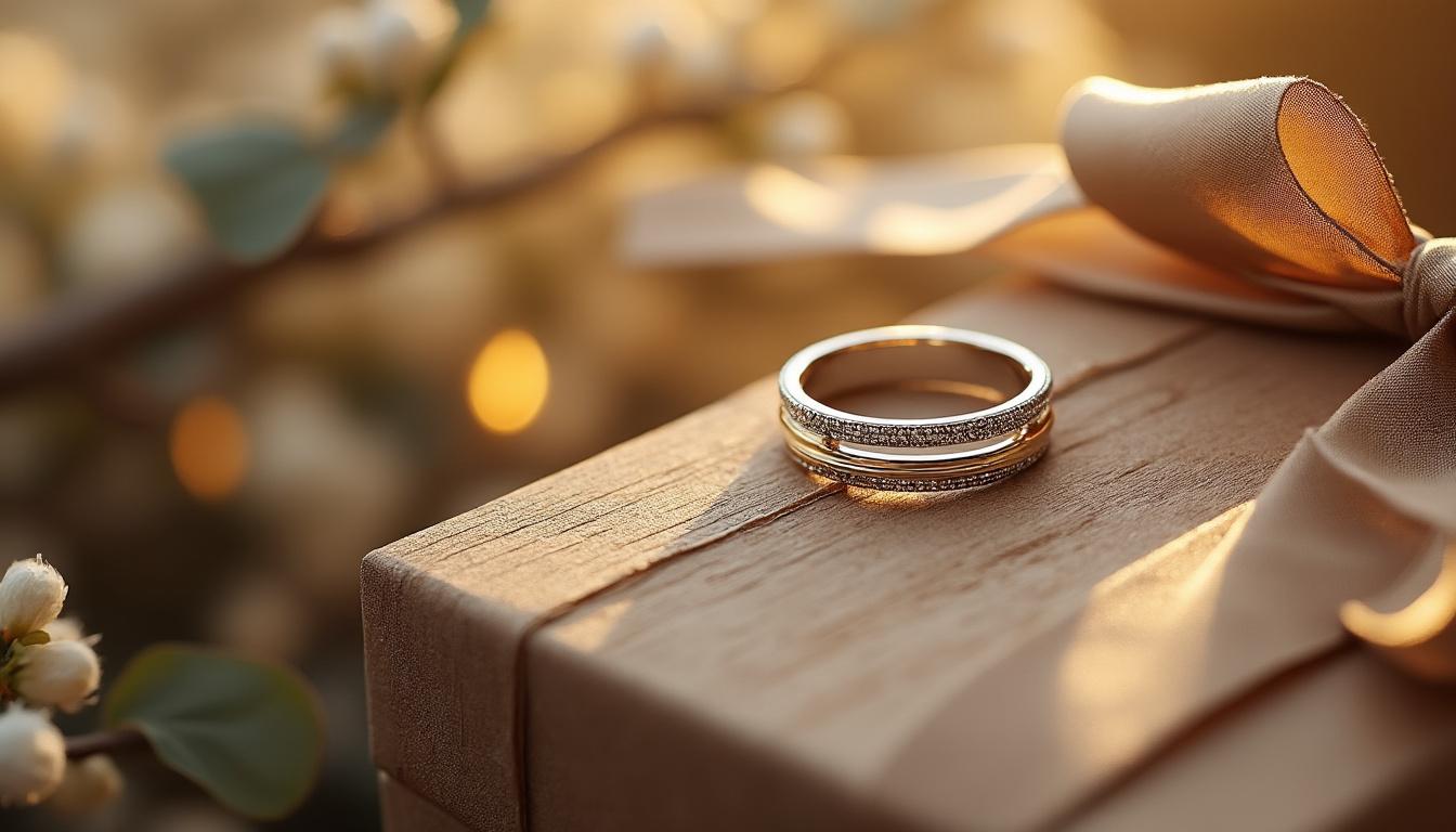 découvrez les avantages d'offrir une bague ajustable, une solution idéale pour un cadeau sans connaître la taille exacte du destinataire.