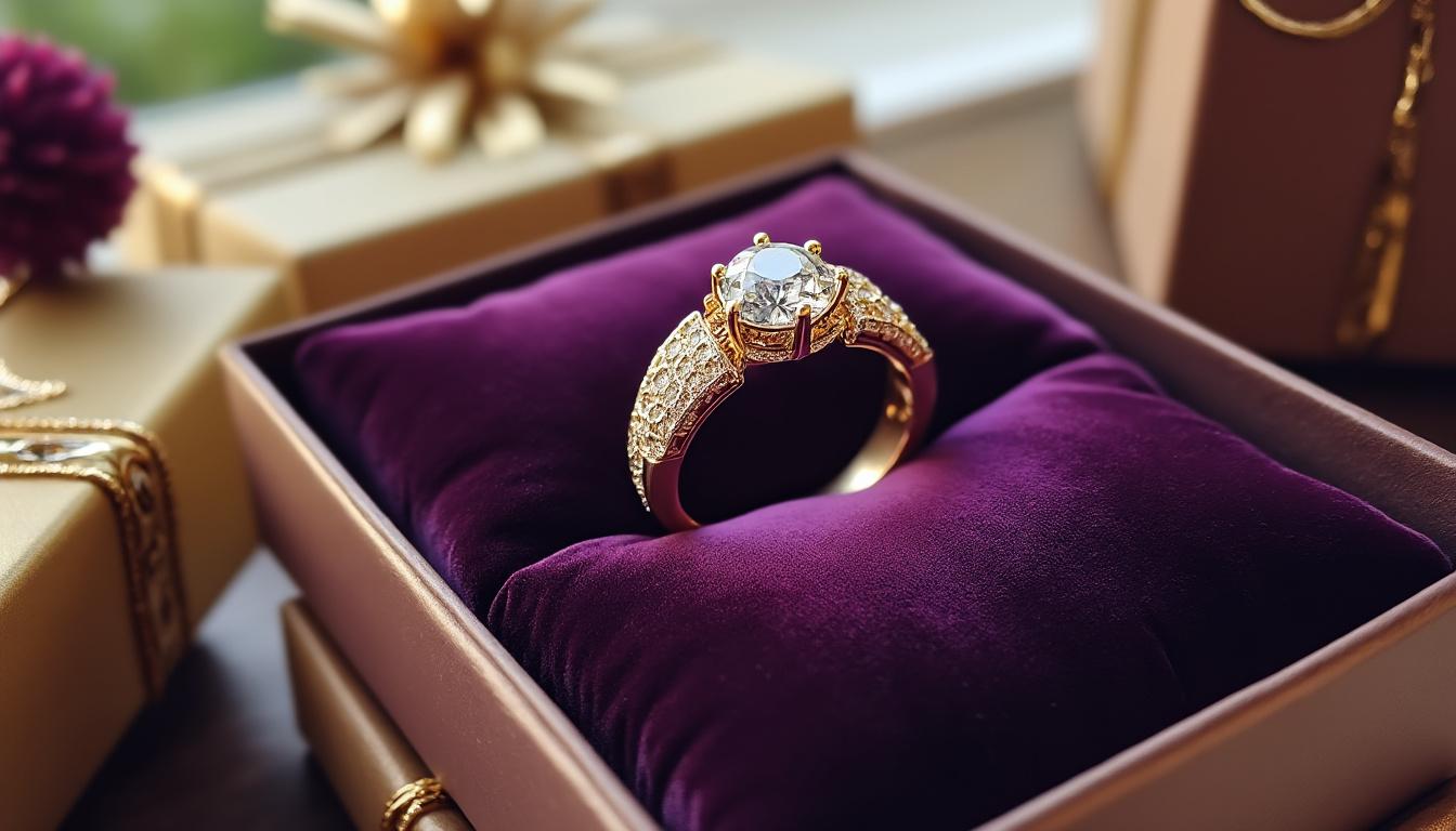 découvrez les avantages d'offrir une bague ajustable, le cadeau parfait quand la taille reste inconnue, alliant style et adaptabilité pour plaire à coup sûr.