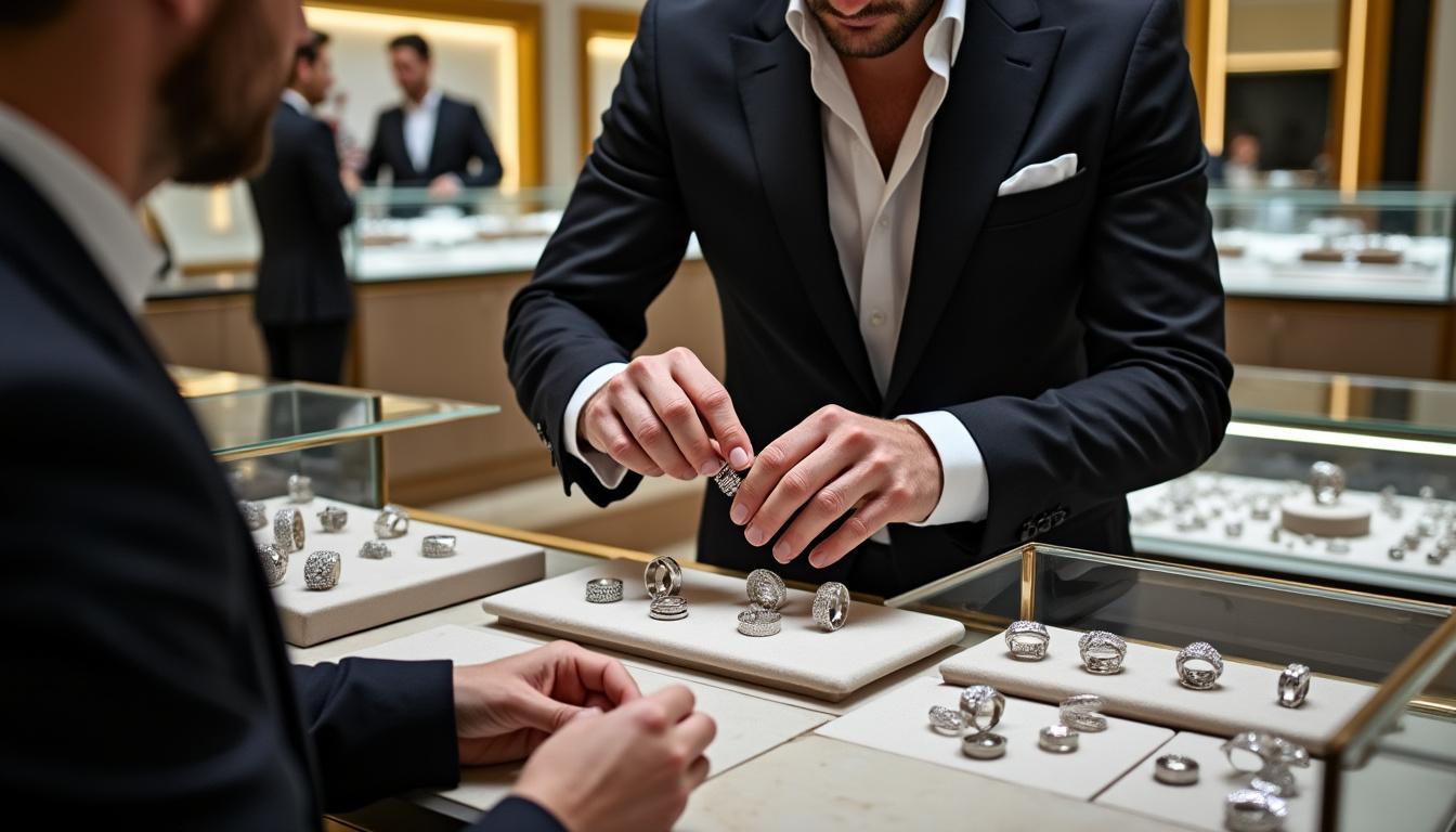 découvrez pourquoi choisir une bague ajustable est l'option idéale pour un cadeau lorsque la taille exacte est inconnue, alliant praticité et élégance.