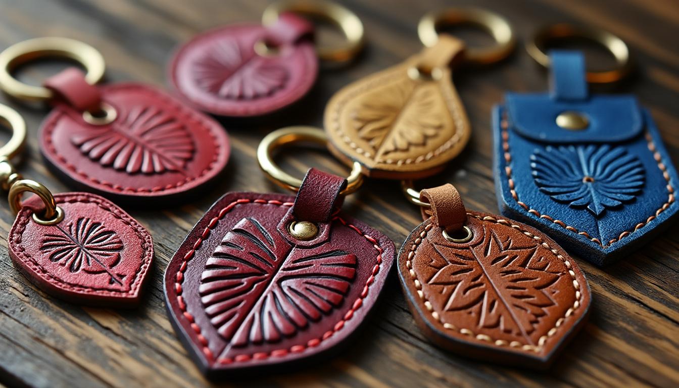 découvrez 5 idées originales de bijoux de sac en pompon cuir pour sublimer votre style avec une touche unique et élégante.