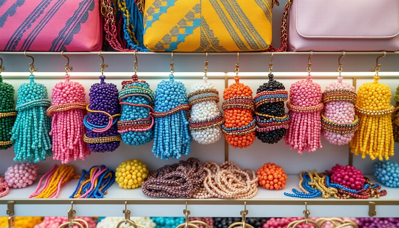 découvrez 5 idées originales pour sublimer votre sac avec des bijoux de sac pompon en cuir et adopter un style unique et tendance.