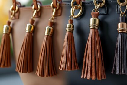 découvrez 5 idées originales pour sublimer votre sac avec des bijoux de sac pompon en cuir et adopter un style unique et tendance.