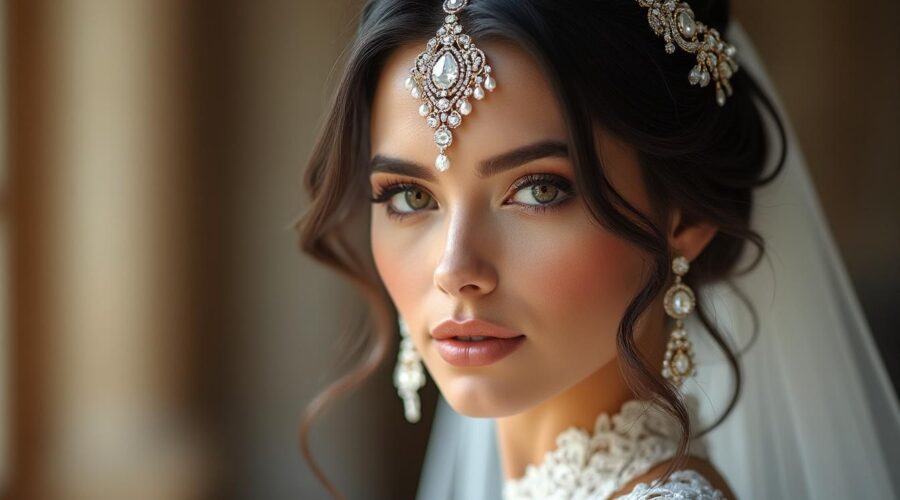 découvrez comment choisir des bijoux de tête élégants pour un mariage, afin de sublimer votre coiffure sans éclipser la beauté de la robe.