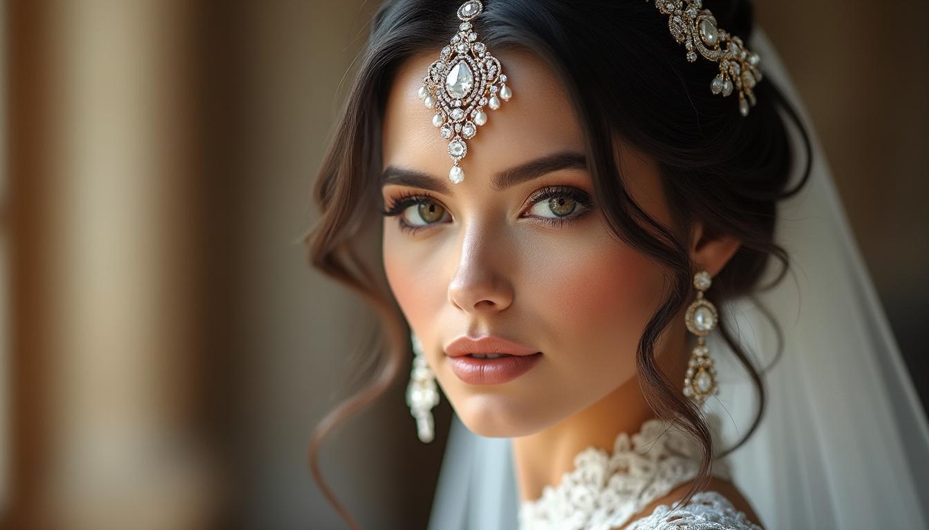 découvrez comment choisir des bijoux de tête élégants pour un mariage, afin de sublimer votre coiffure sans éclipser la beauté de la robe.