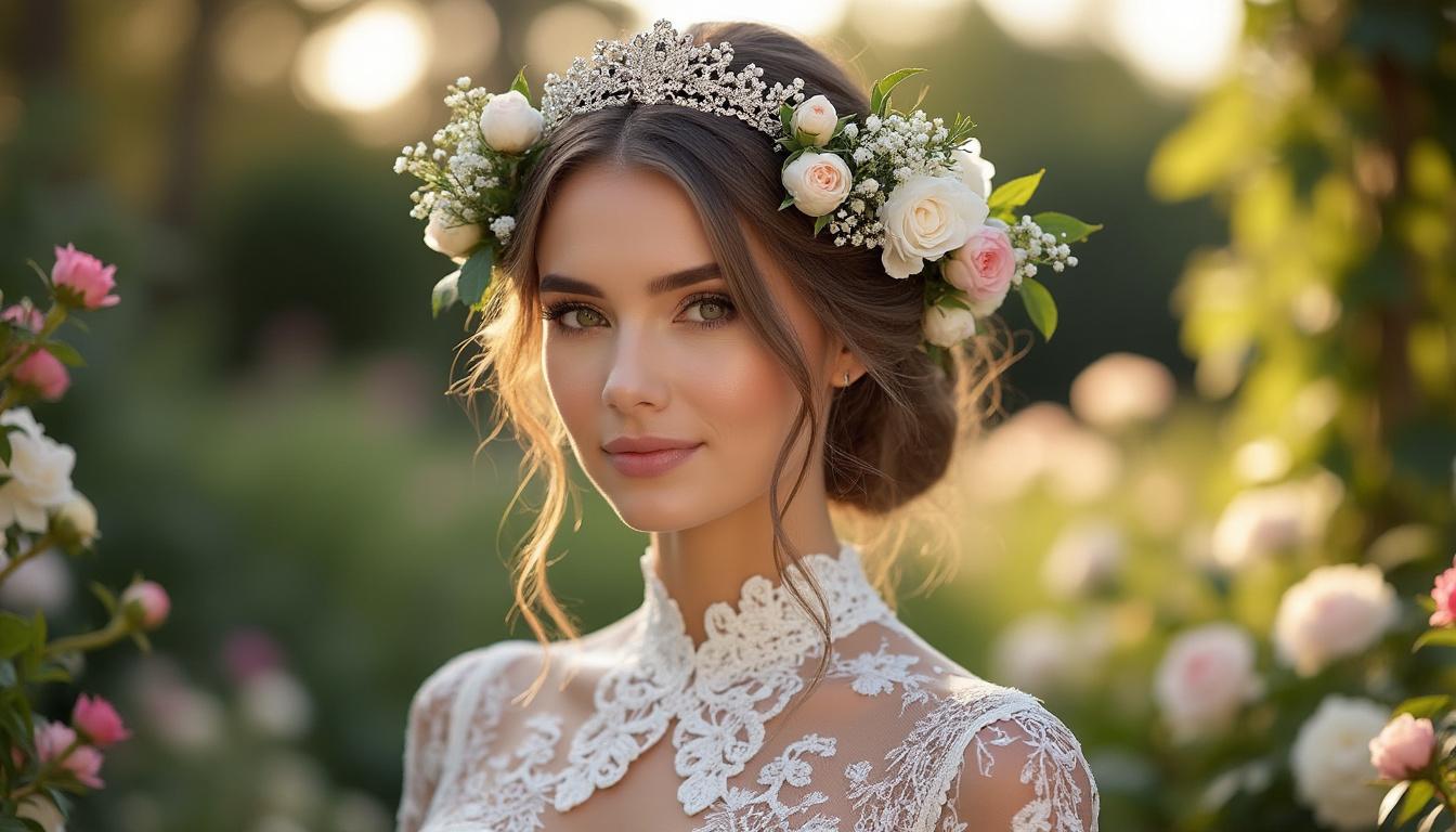 découvrez comment choisir des bijoux de tête élégants pour mariage afin de sublimer votre tenue sans voler la vedette à votre robe, avec des conseils pour un équilibre parfait.